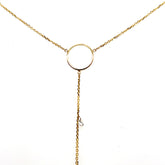 Chain Lariat Necklace